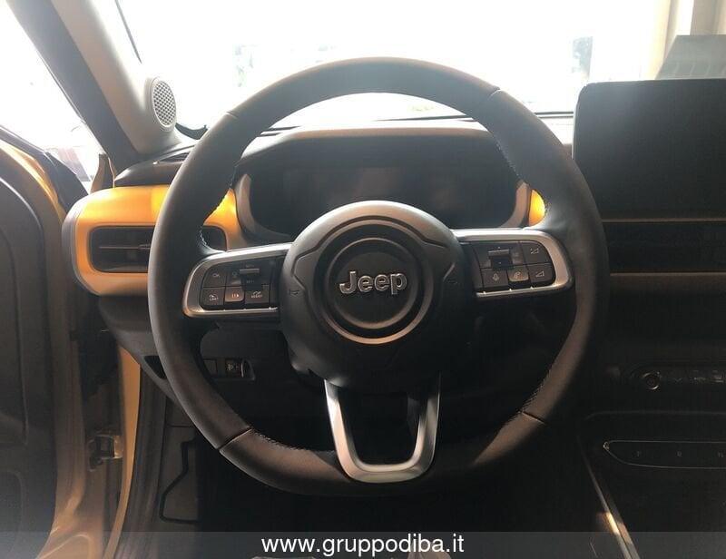 Jeep Avenger B2E Bev Summit 100% Elettrica