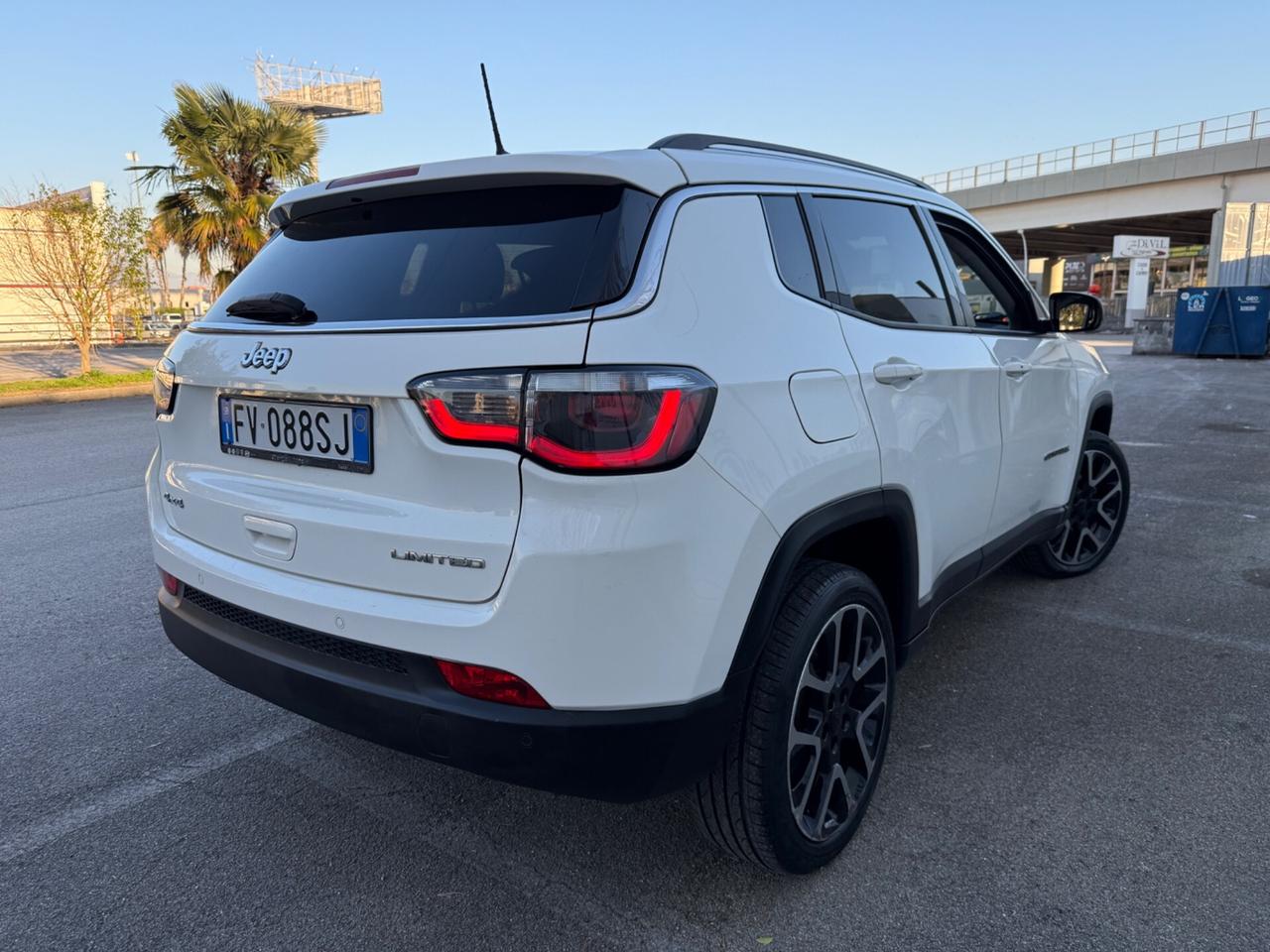 Jeep Compass 2.0M.jet aut. 4WD Limited IperFull Perfett