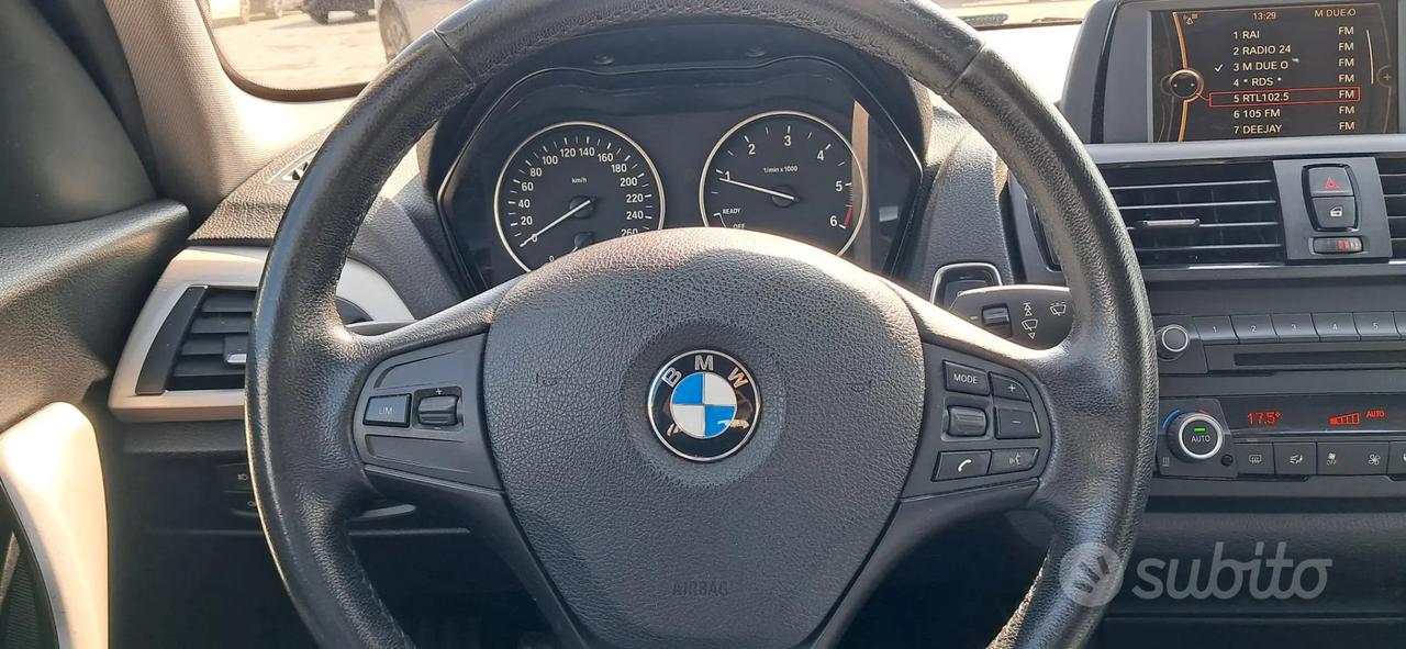 Bmw 114 D unique del 2014 per neopatentati