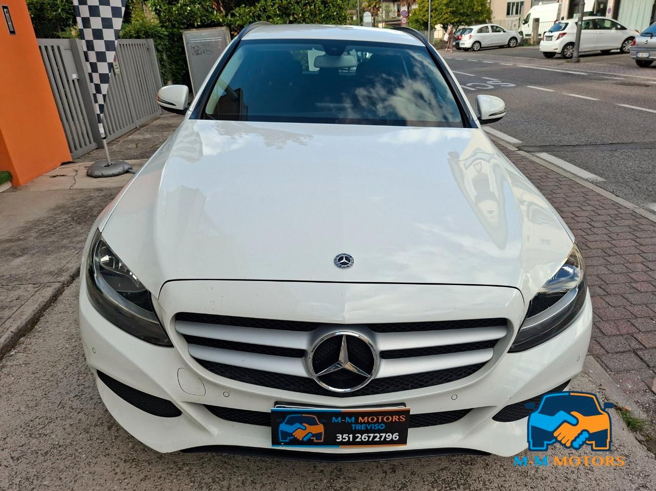 Mercedes C 220 D Business 4Matic 9G-Tronic Plus SW