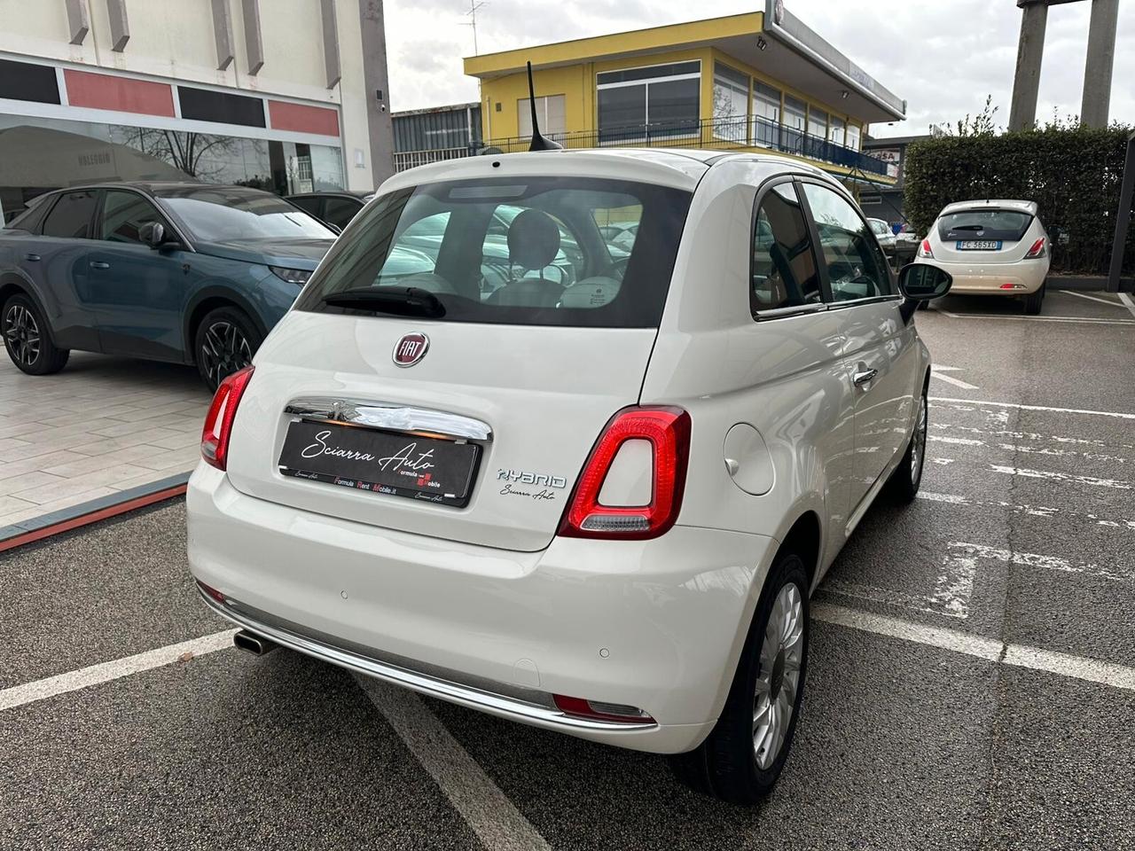Fiat 500 1.0 Hybrid Dolcevita #PANORAMA