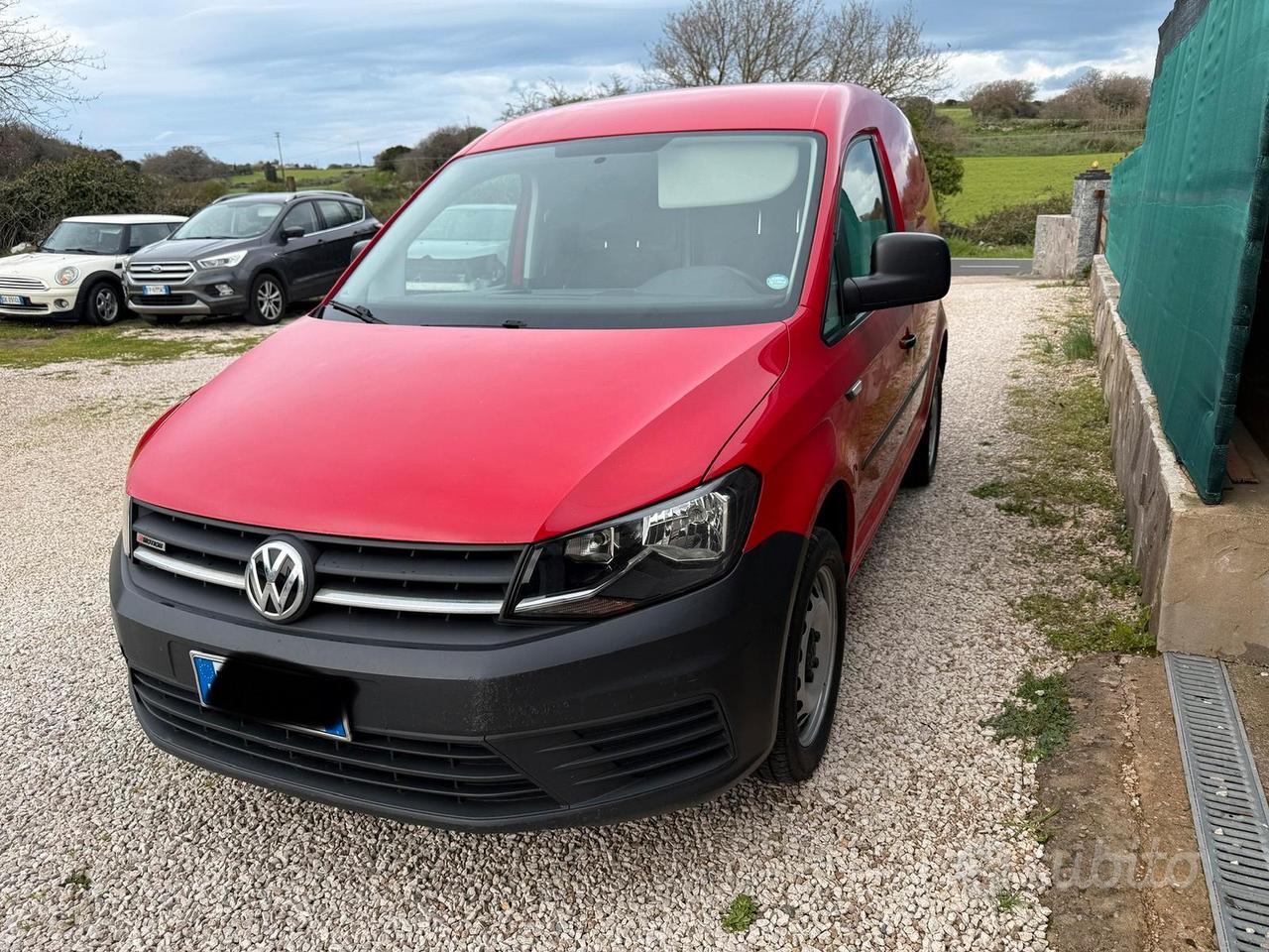 Vw caddy 4x4 2.0 tdi 2017