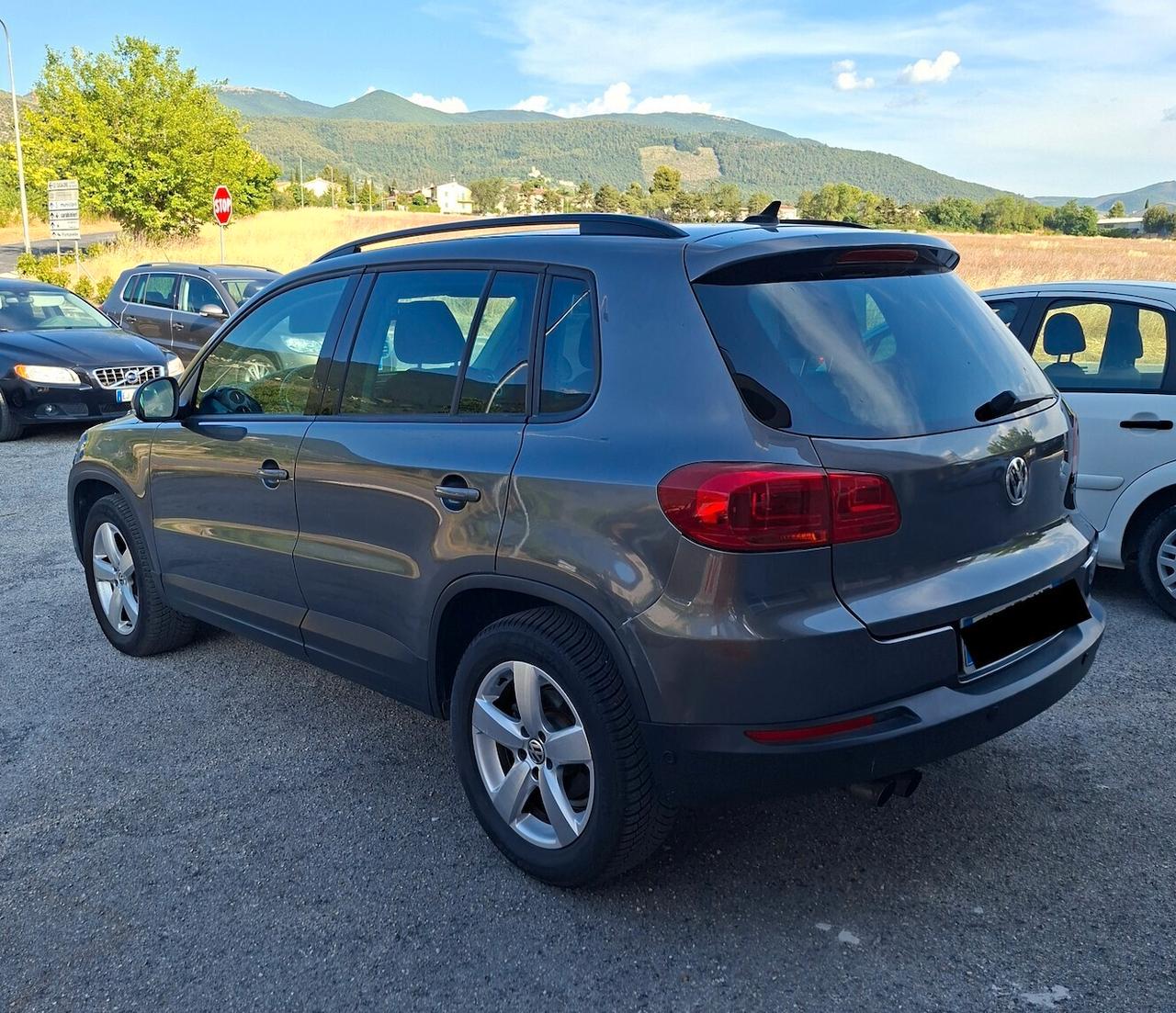 Volkswagen Tiguan 2.0 TDI 140 CV 4MOTION Sport & Style