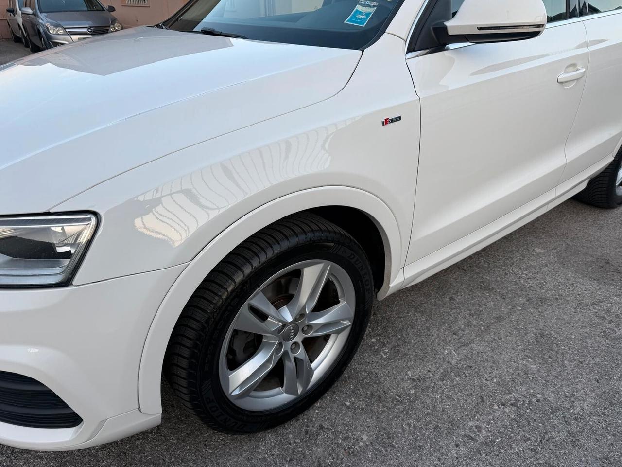 AUDI Q3 2.0 TDI 184 CV S tronic quattro edition Sport