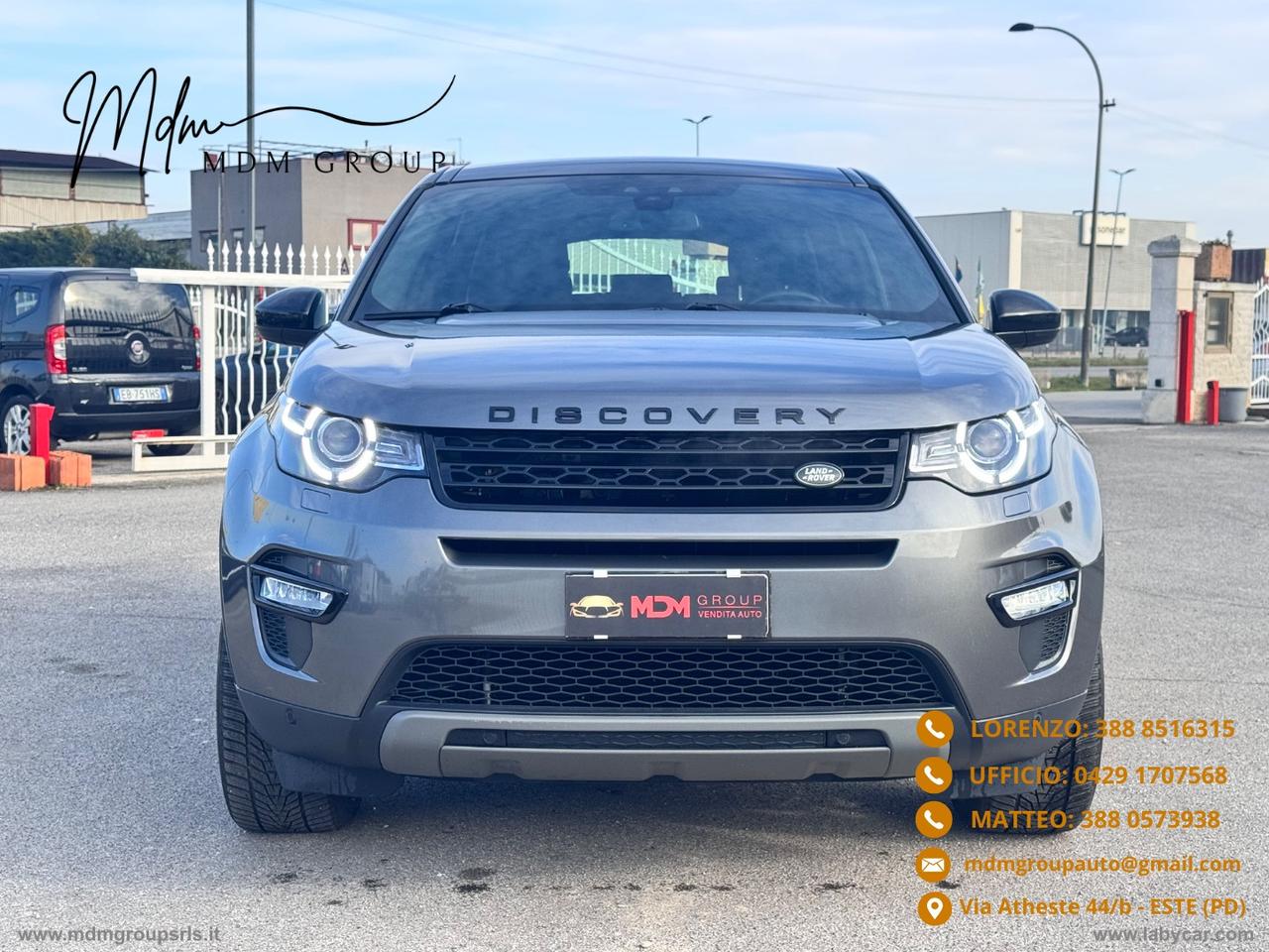 LAND ROVER Discovery Sport 2.0 TD4 180CV HSE Luxury