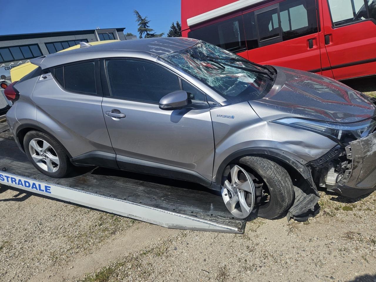 Toyota C-HR 1.8 Hybrid E-CVT Active INCIDENTATA