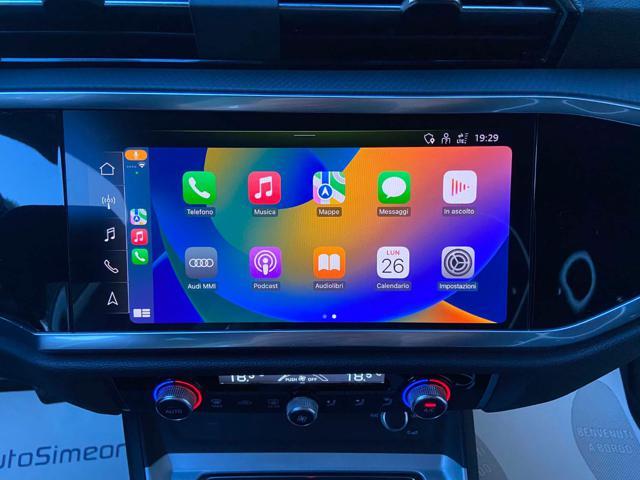 AUDI Q3 35 2.0 TDI S tronic Business Advanced COCKPIT