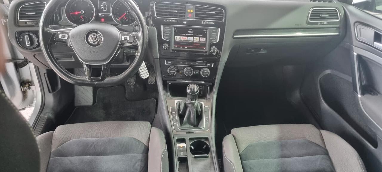 Volkswagen Golf 1.6 TDI 5p. 4MOTION Highline BlueMotion Technology