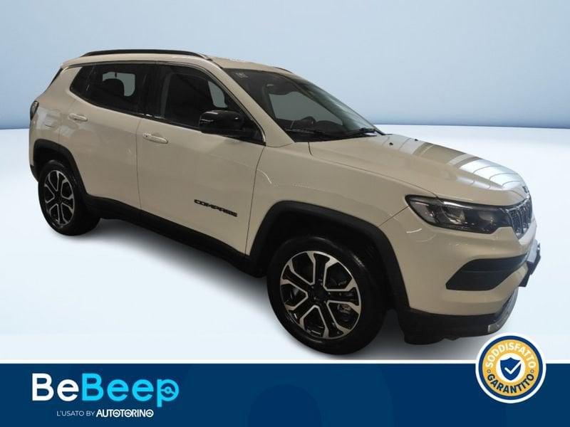 Jeep Compass 1.3 TURBO T4 PHEV LIMITED 4XE AUTO