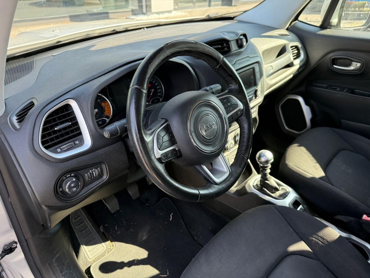 Jeep Renegade 1.6 Mjt DDCT 120 CV Limited