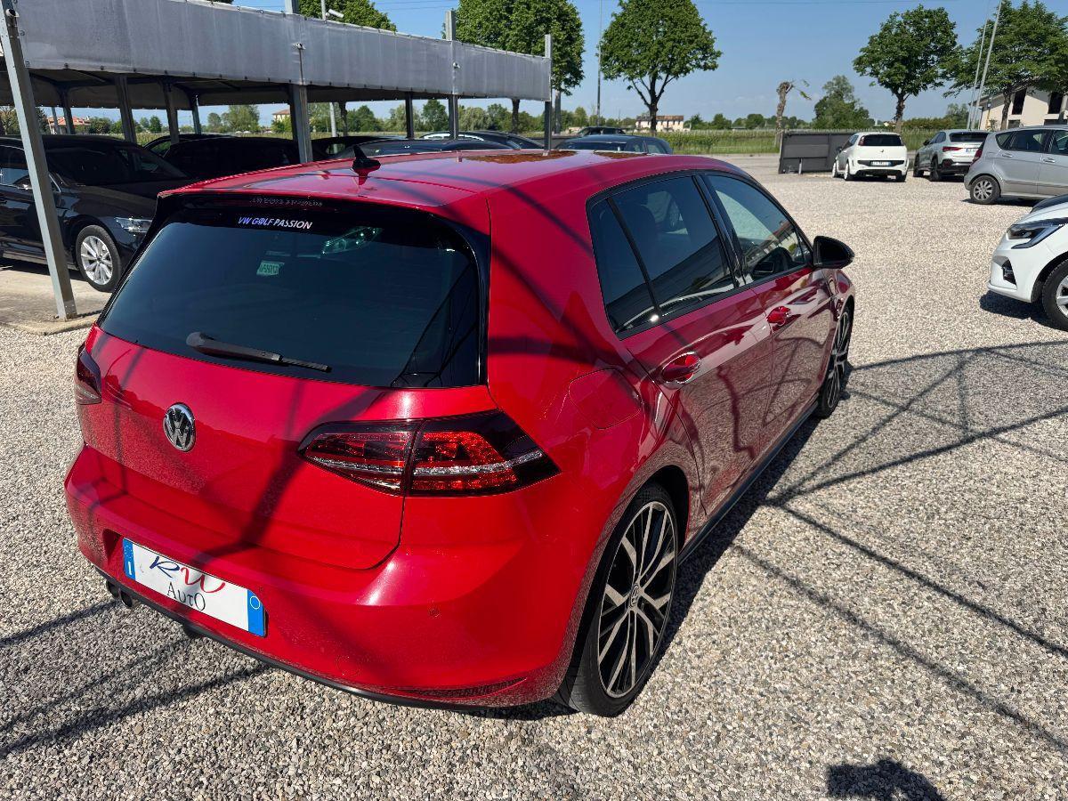 VOLKSWAGEN - Golf - GTD 2.0 TDI 5p. DSG BlueMotion Technology