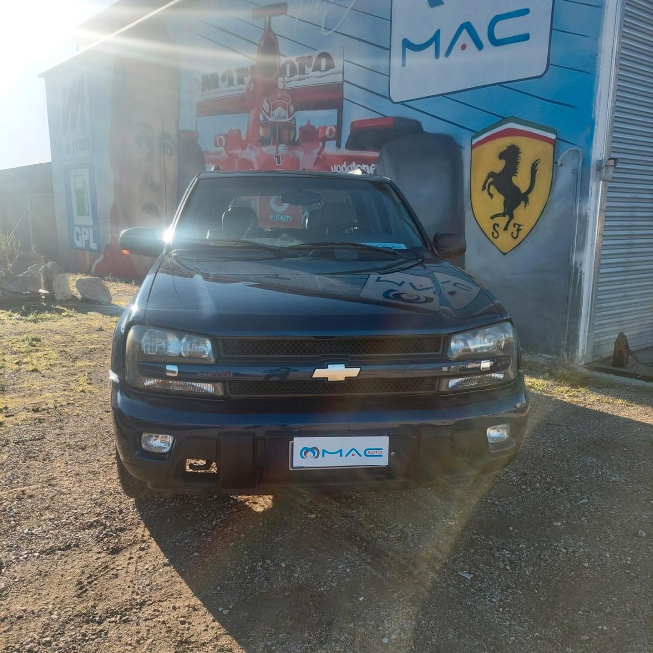 Chevrolet Trailblazer 4.2 L6 LTZ