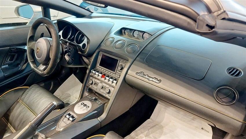 Lamborghini Gallardo 5.2 V10 LP560-4 Spyder