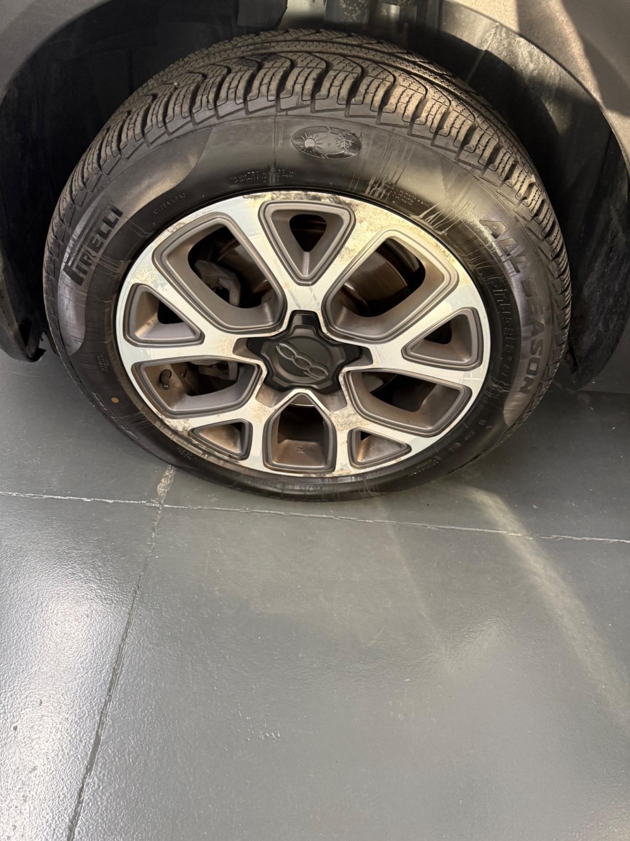 Fiat 500X 2.0 MultiJet 140 CV AT9 4x4 Cross Plus