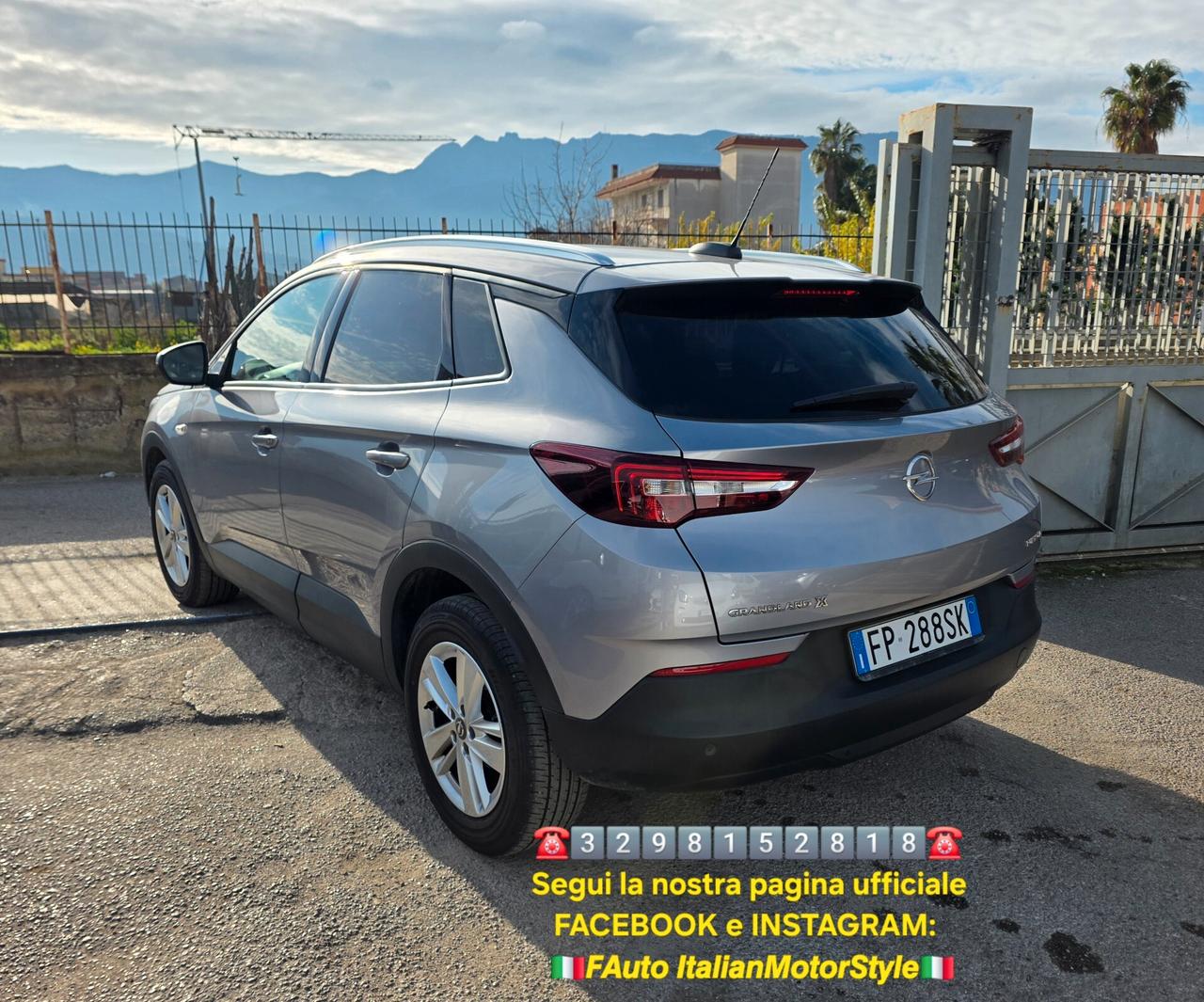 Opel Grandland X 1.6 diesel Ecotec Start&Stop Innovation