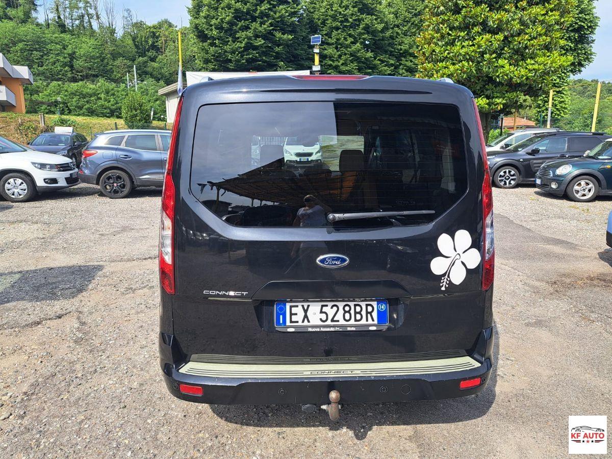 FORD - Tourneo Connect - Connect 7 1.6 TDCi 115 CV Titanium¨gancio traino