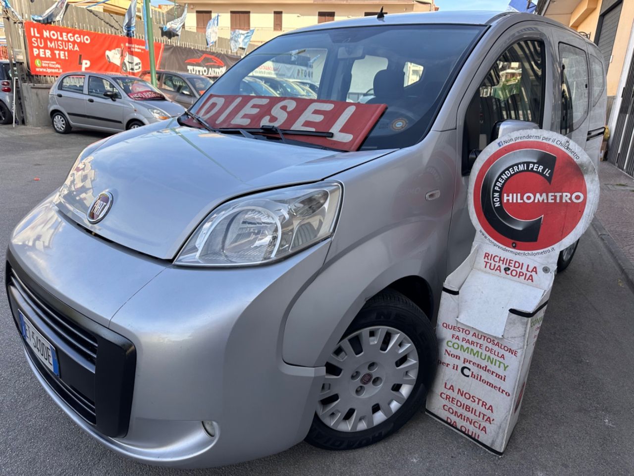 FIAT QUBO 1,3 MTJ 2013 KM CERT FULL OPT