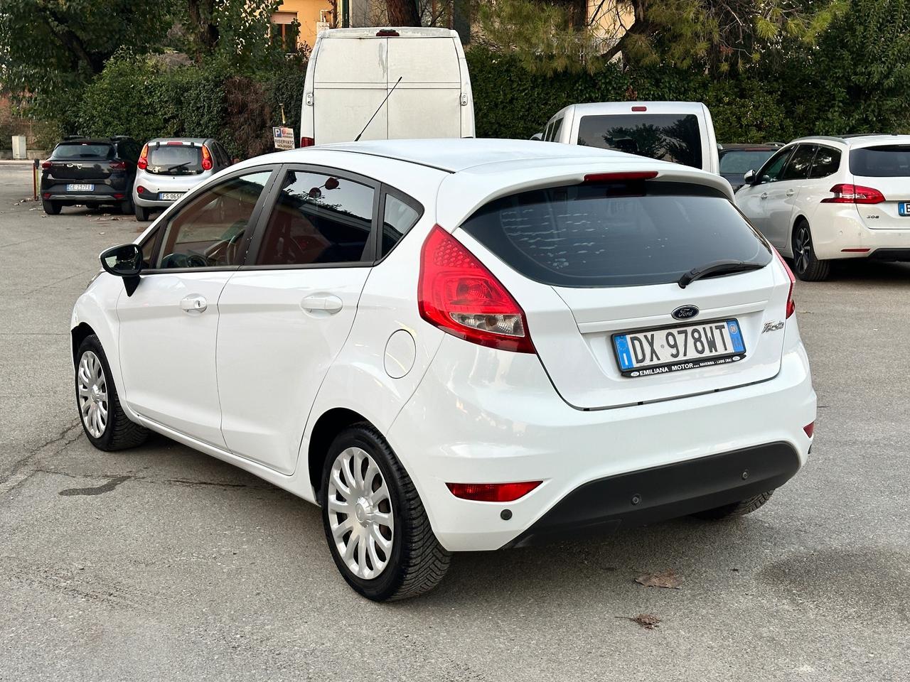 Ford Fiesta 1.4 5 porte Bz.- GPL Titanium