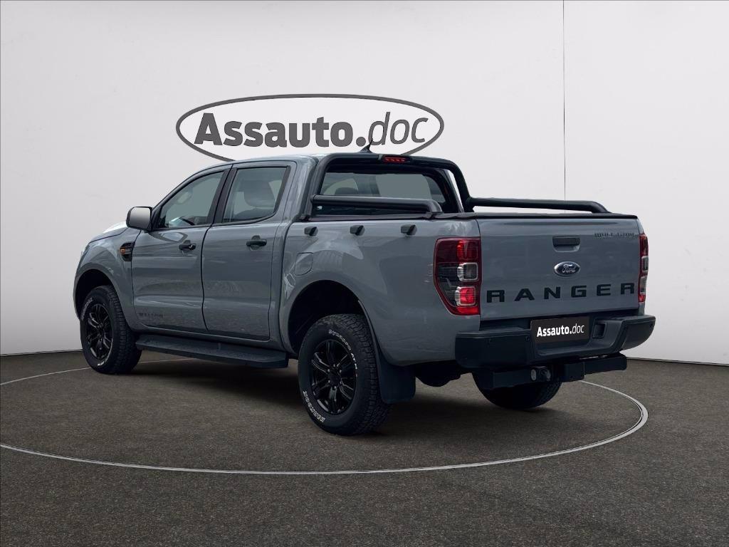 FORD Ranger 2.0 ecoblue double cab Wolftrak 170cv del 2022