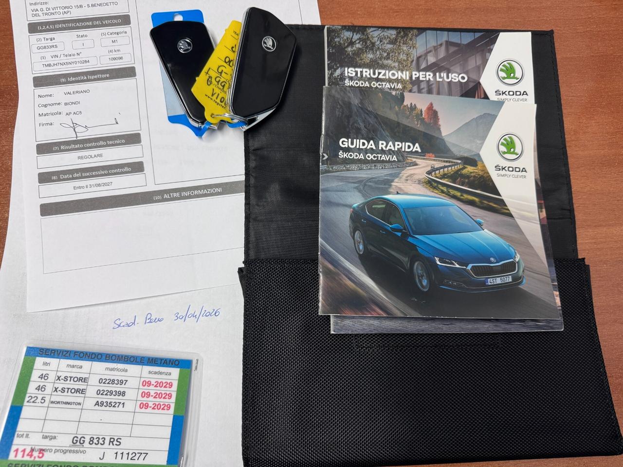 Skoda Octavia 1.5 G-TEC DSG SW Style TETTO APRIBILE