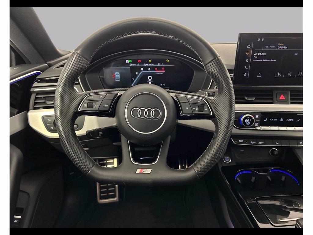 AUDI A5 sportback 40 2.0 tdi mhev s line edition 204cv s-tronic del 2024