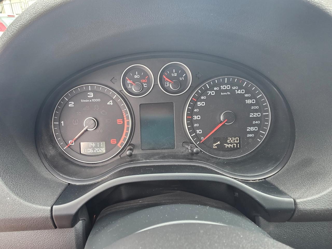 Audi A3 Neo patentati 74000" km