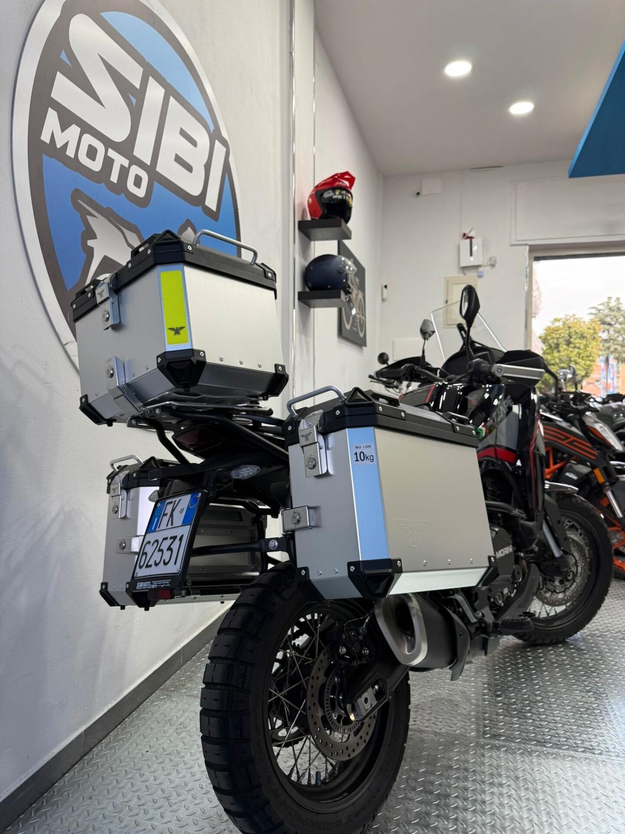 MOTO MORINI X-CAPE 650