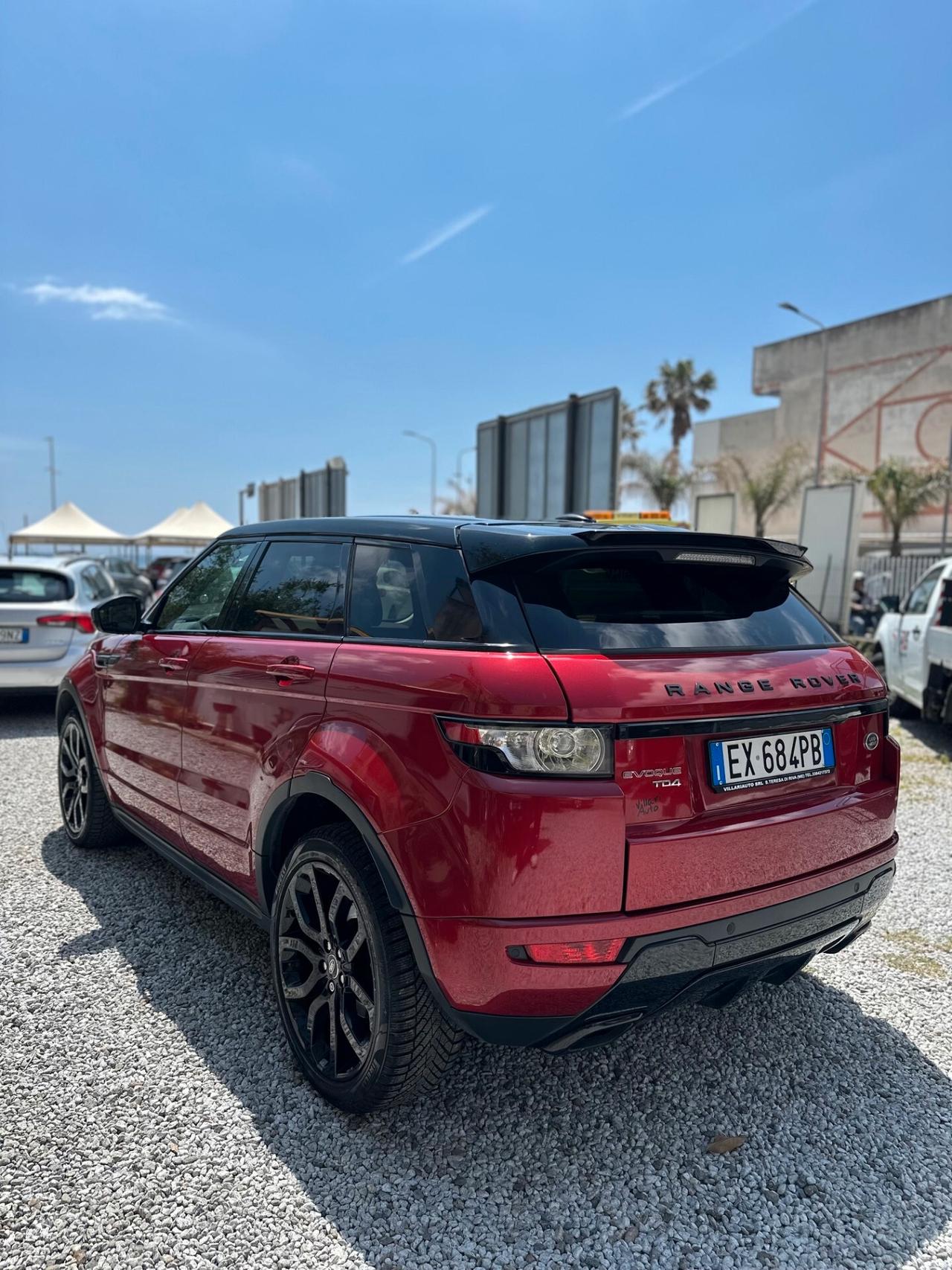 Land Rover Range Evoque 2.2 TD4 5p. Dynamic