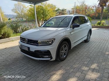 VOLKSWAGEN Tiguan Allspace 2.0 TDI DSG 4MOT R-LINE