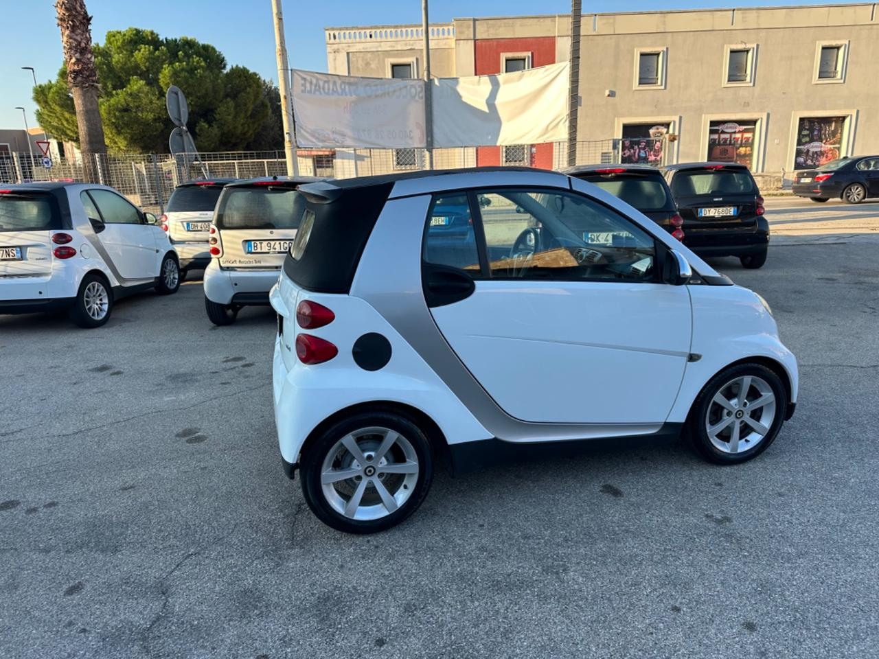 Smart ForTwo SERVOSTERZO 1000 52 kW MHD