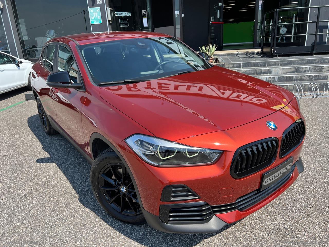 BMW X2 xDrive18d Business-X