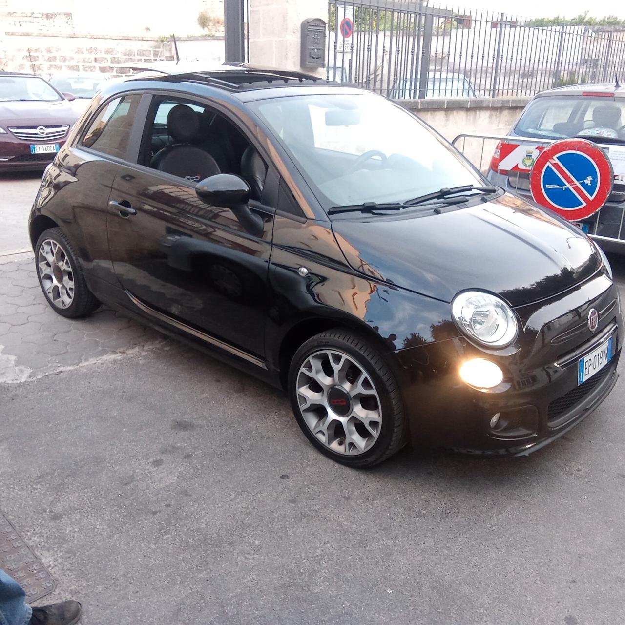 Fiat 500 s 1.2 Lounge