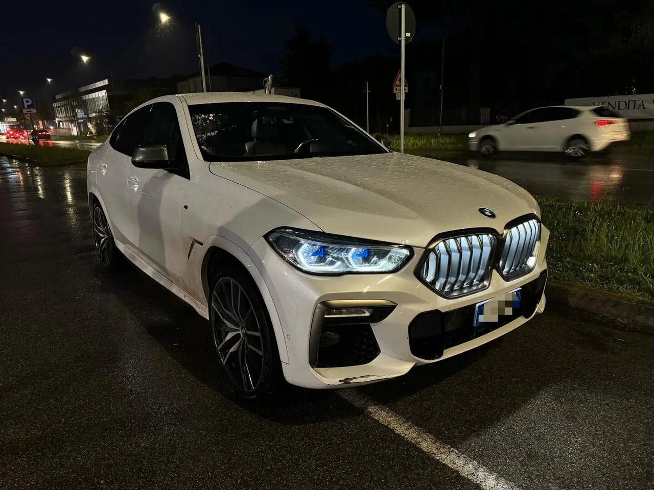Bmw X6 M50 d