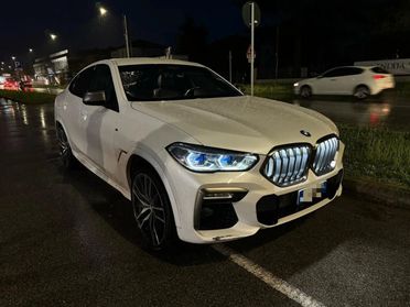 Bmw X6 M50 d