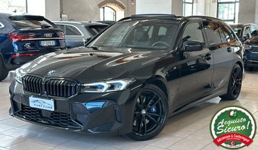 BMW 330d TOURING MHEV MSPORT *TETTO*HARMANKARDON*RADAR*