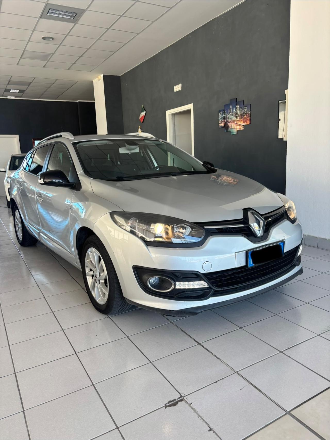 Renault Megane Mégane 1.5 dCi 110CV Start&Stop SporTour Limited