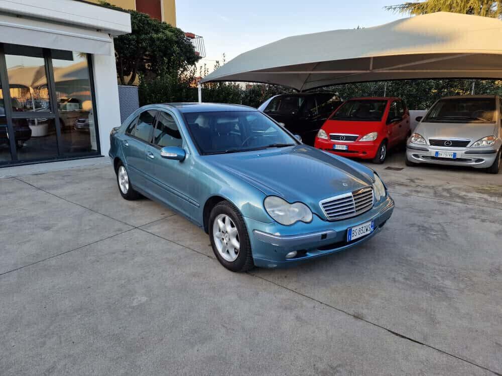 Mercedes-benz C 200 Kompressor cat Elegance