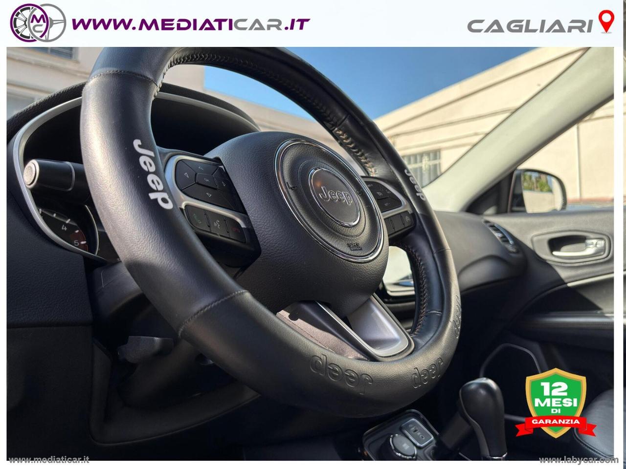 JEEP Compass 2.0 Mjt II aut. 4WD Limited