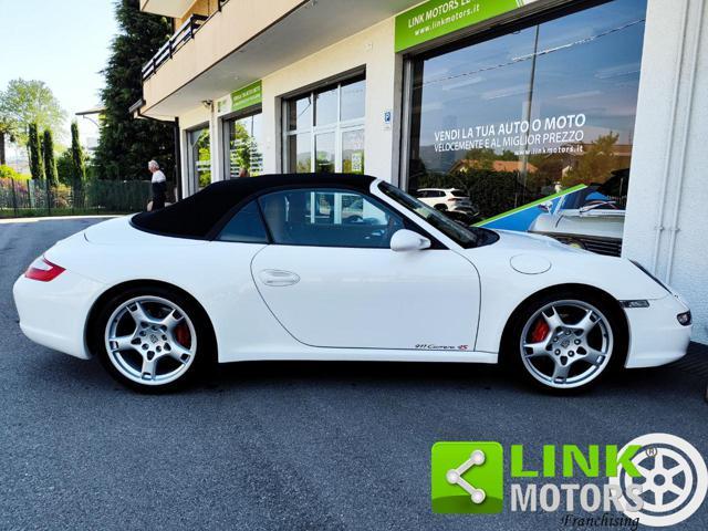 PORSCHE 911 Carrera 4S Cabriolet MANUTENZIONE CERTIFICATA