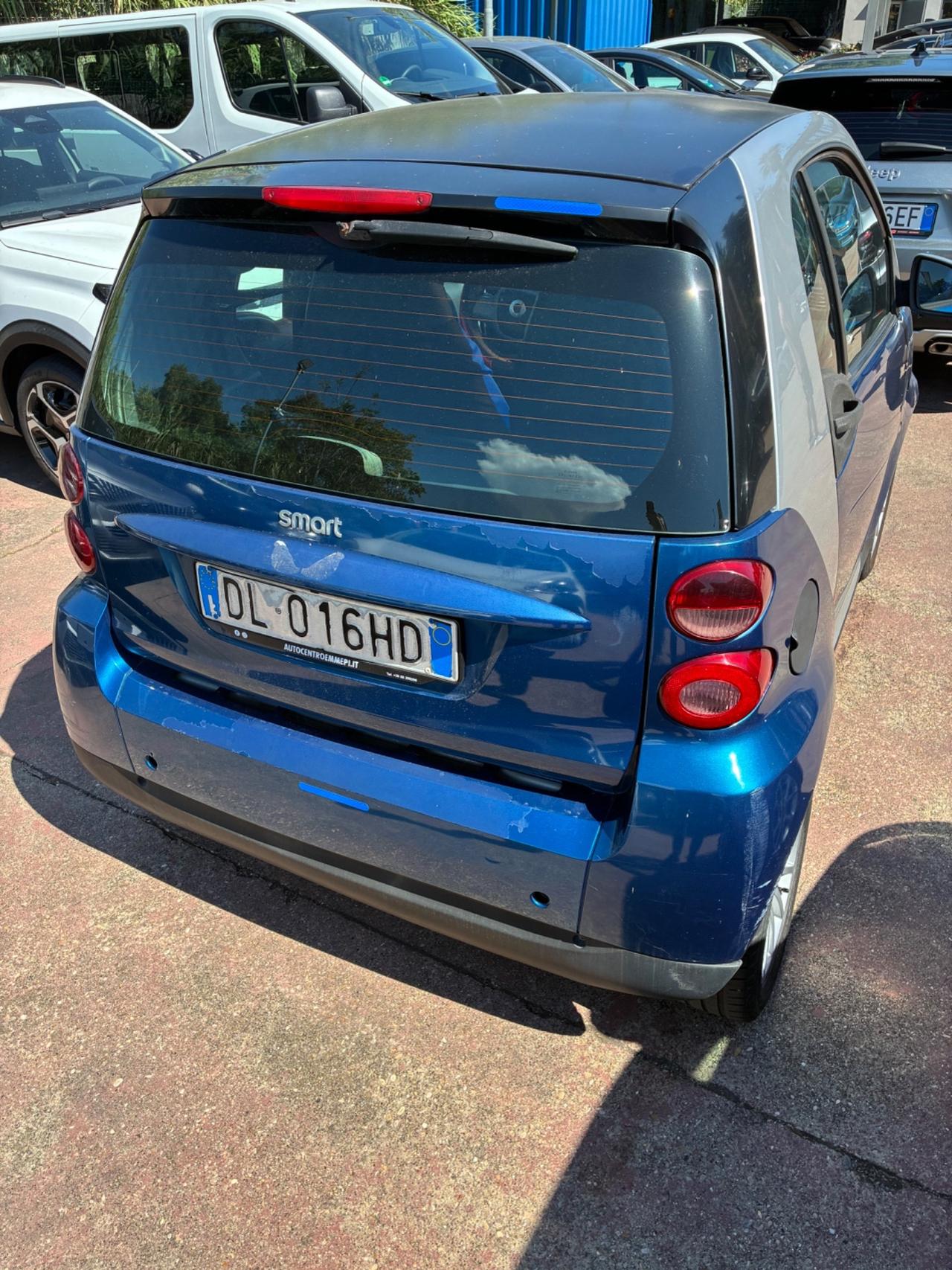 Smart ForTwo 700 coupé pure (45 kW)