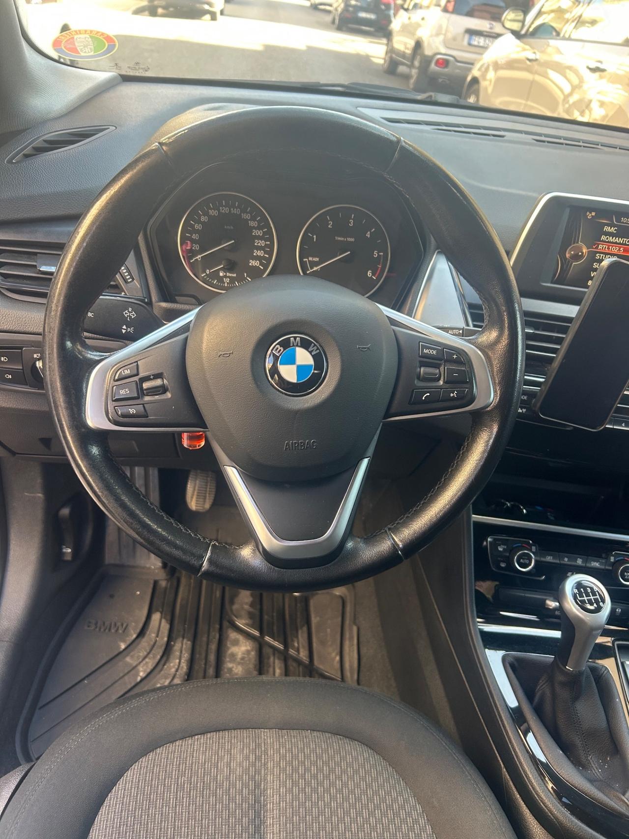 Bmw 216 216d Active Tourer Luxury