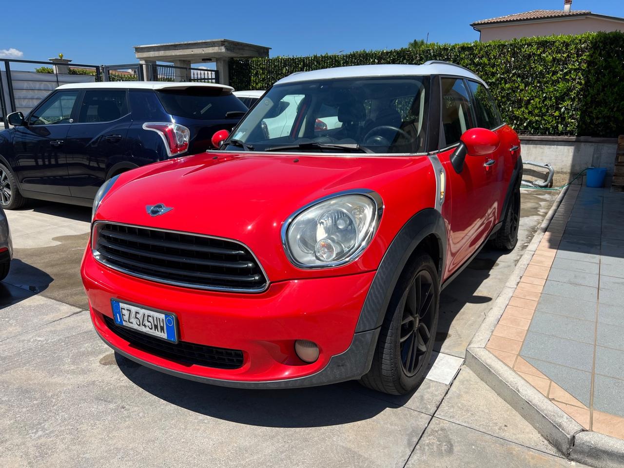 Mini One D Countryman 1.6