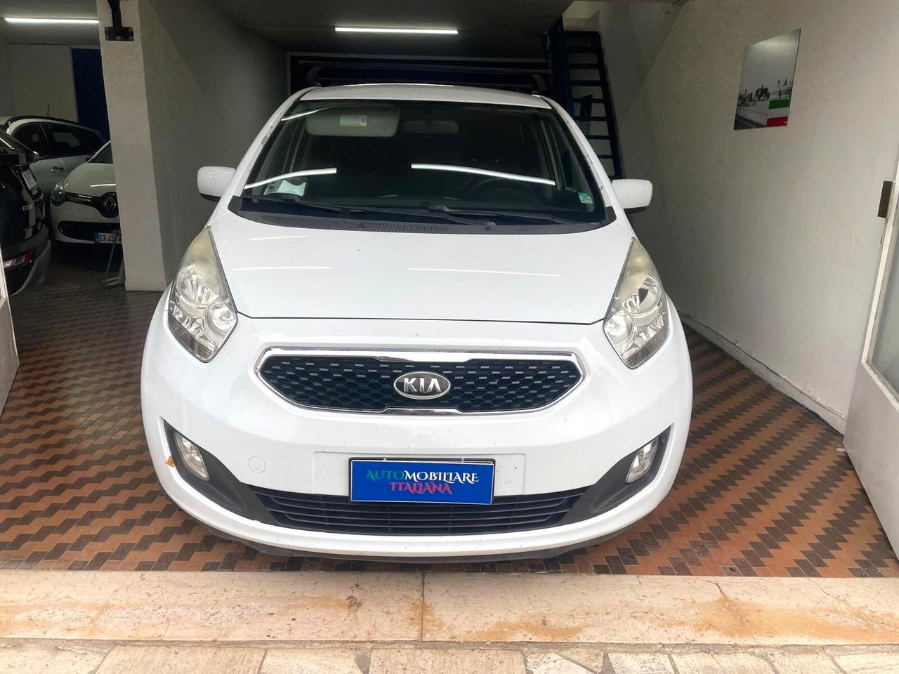 Kia Venga 1.4 GPL