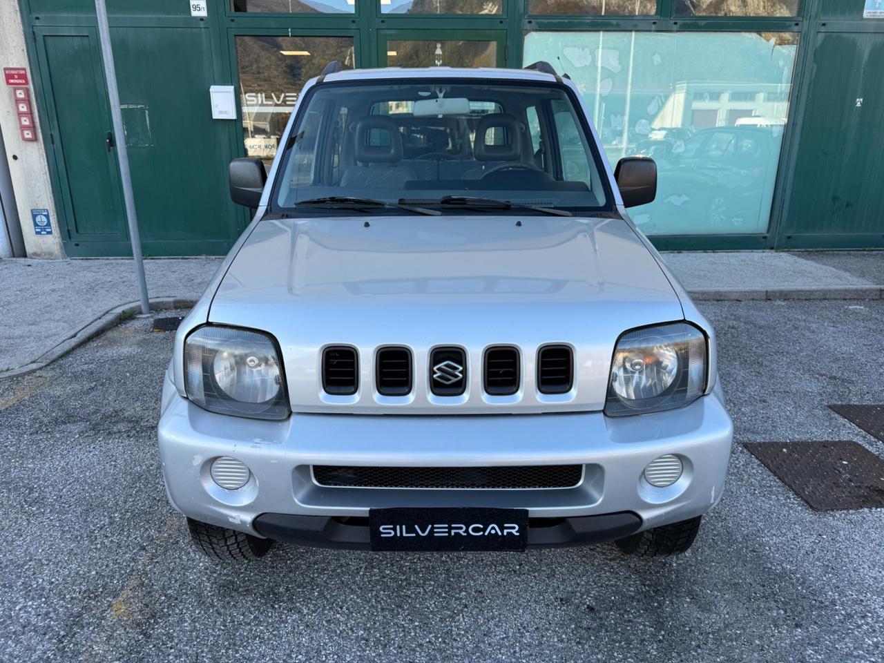 Suzuki Jimny - 1.3i 4WD JLX