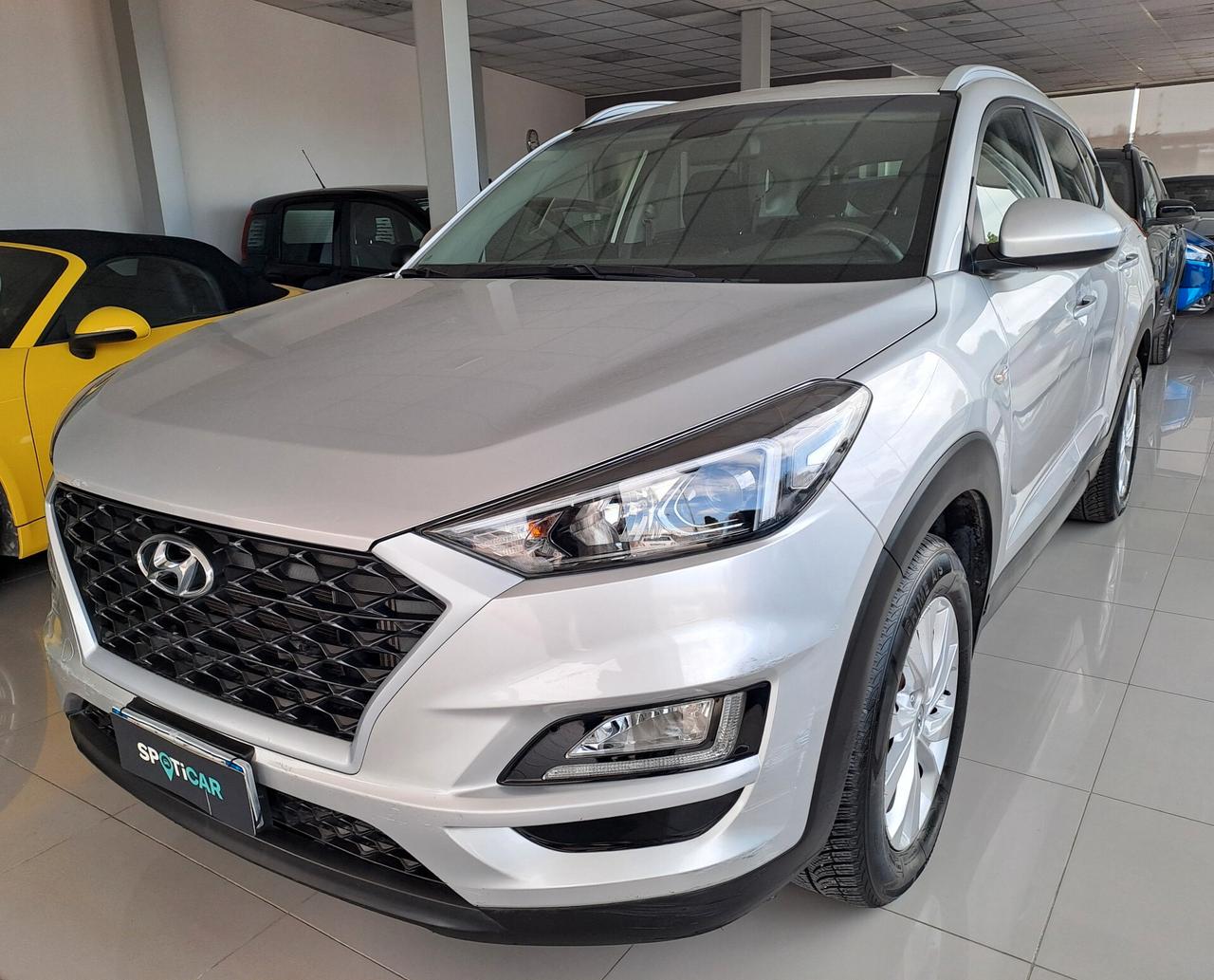 Hyundai Tucson 1.6 CRDi XTech km 104665 anno 2018