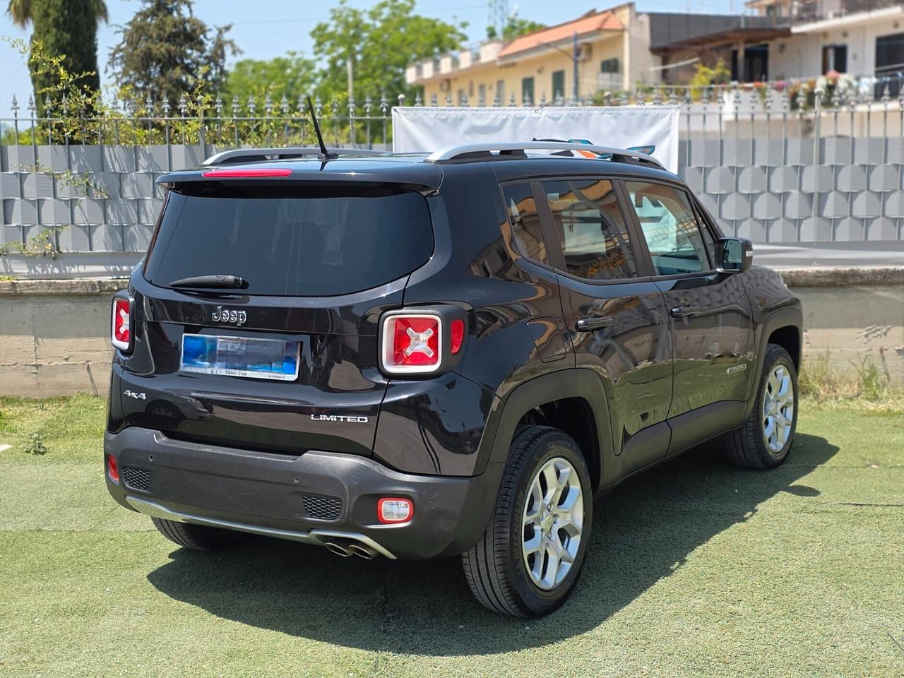 JEEP RENEGADE 2.0 AUTOMATICO 130MILA KM - 2016