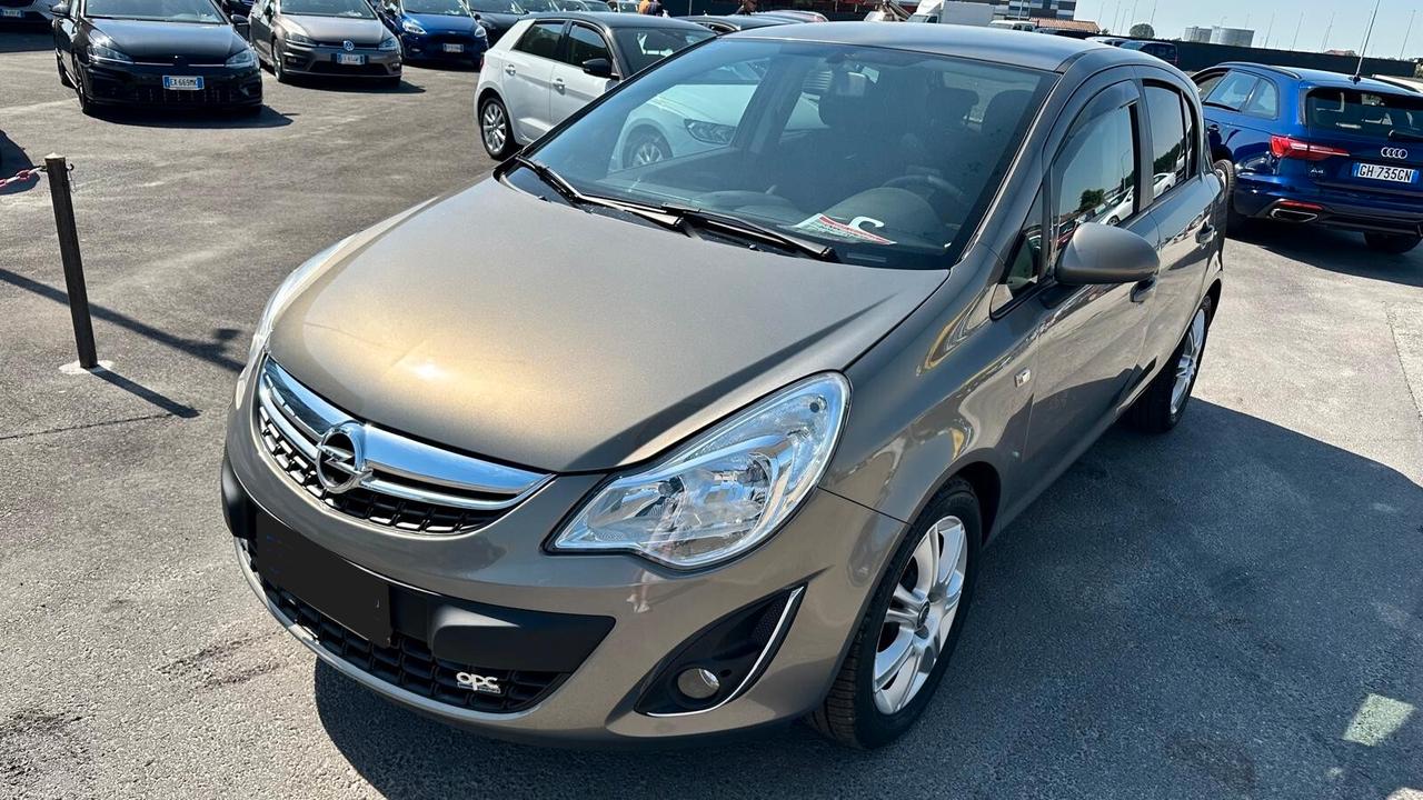 Opel Corsa 1.2 5 porte KM CERTIFICATI