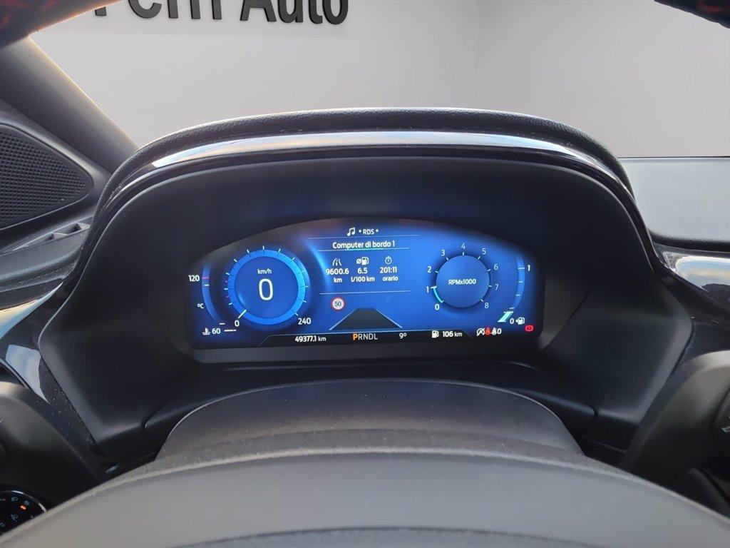 FORD Puma 1.0 ecoboost h st-line design s&s 125cv auto del 2024