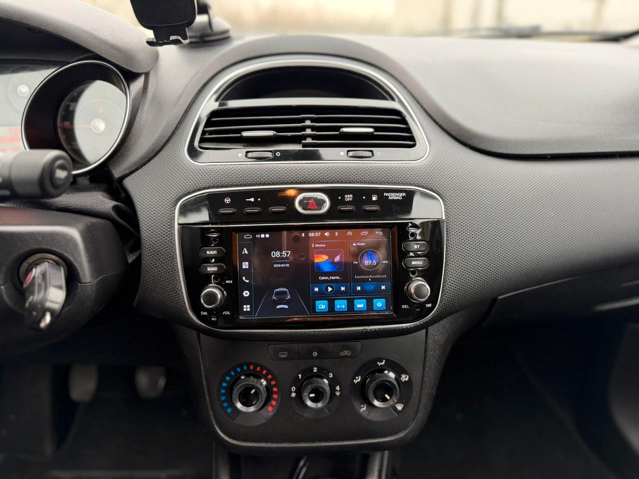 Fiat Punto Evo 1.4 Benzina Metano EURO 6