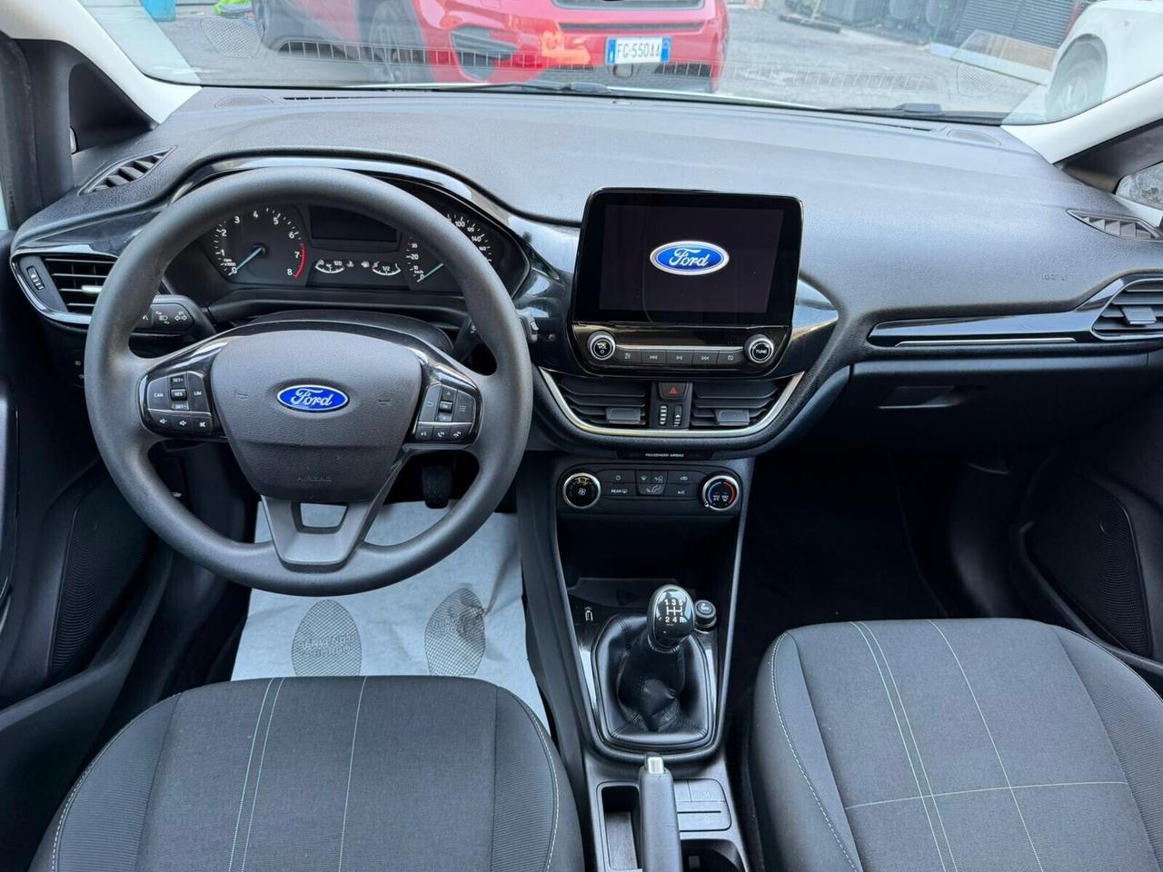 Ford Fiesta 1.1 85 CV SOLO 21200 KM